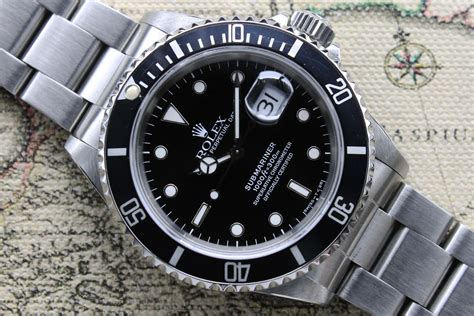 rolex 1991|1991 Rolex submariner 16610 value.